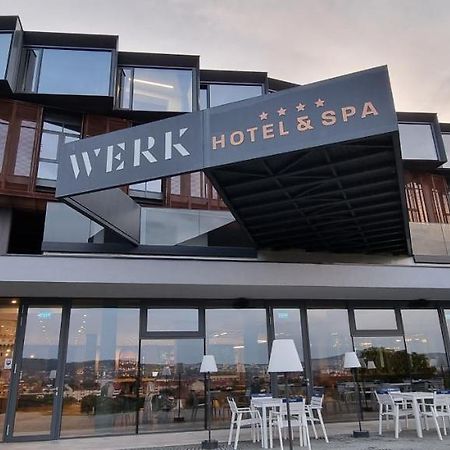 Werk Hotel & Spa Hunedoara Dış mekan fotoğraf