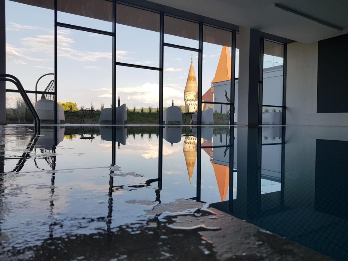 Werk Hotel & Spa Hunedoara Dış mekan fotoğraf