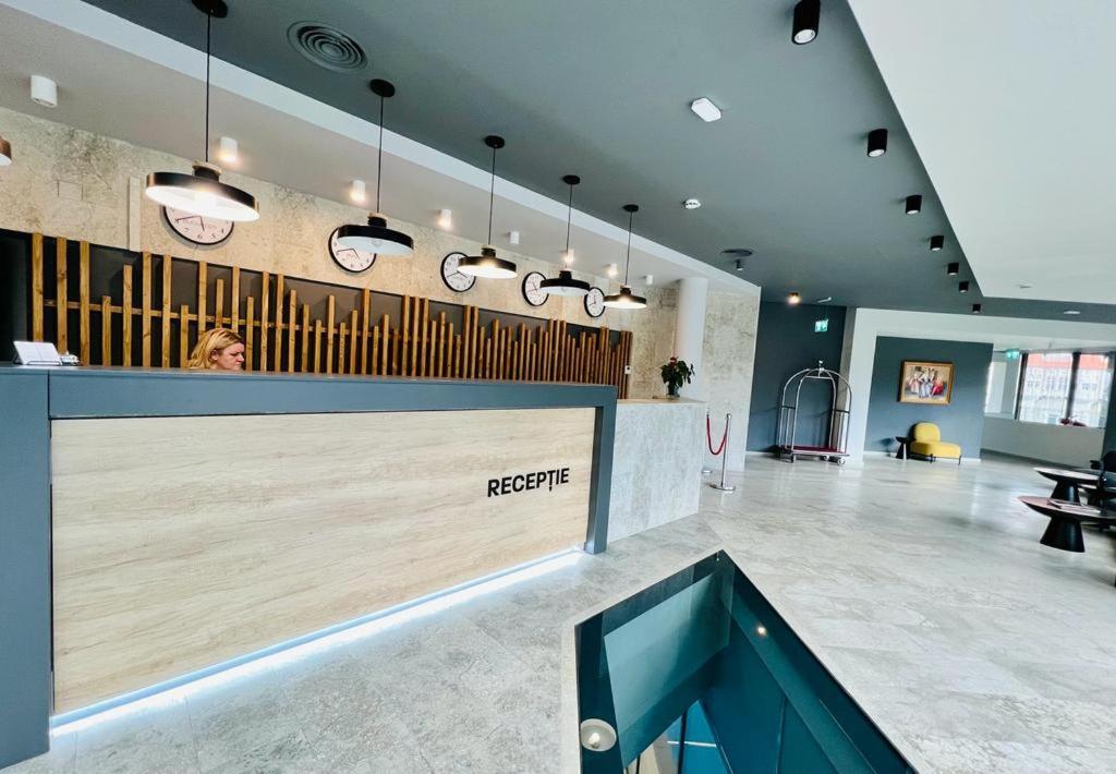 Werk Hotel & Spa Hunedoara Dış mekan fotoğraf