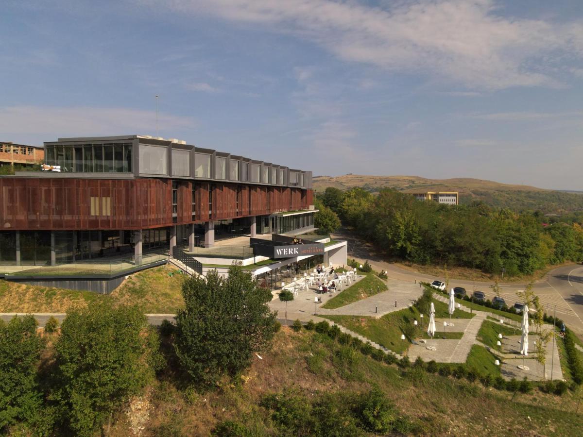 Werk Hotel & Spa Hunedoara Dış mekan fotoğraf