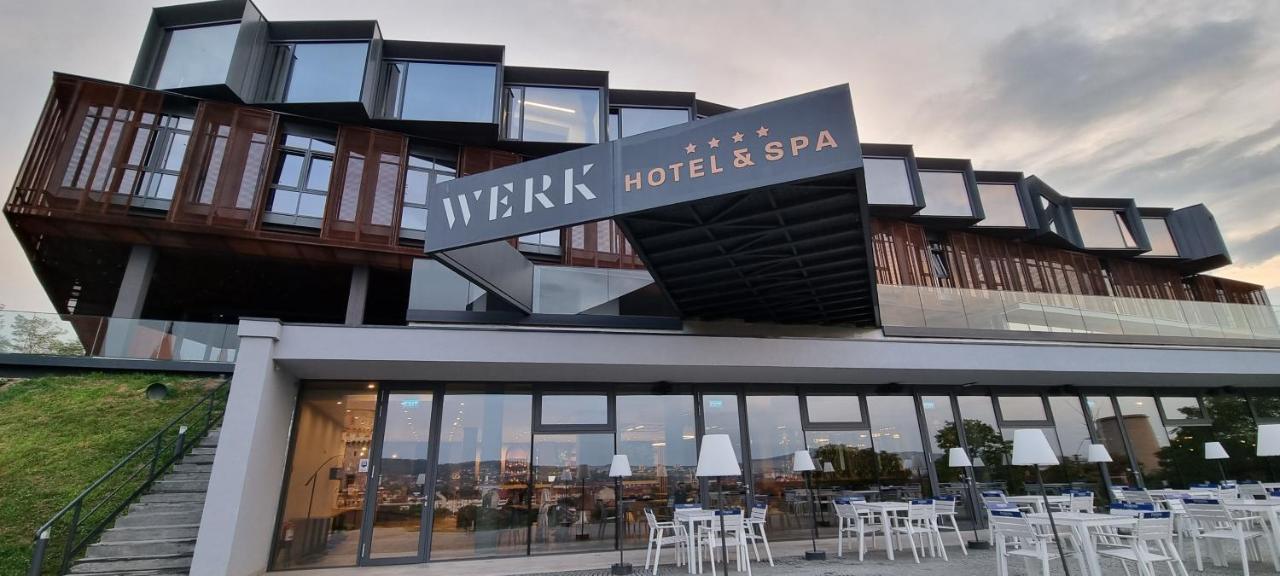 Werk Hotel & Spa Hunedoara Dış mekan fotoğraf