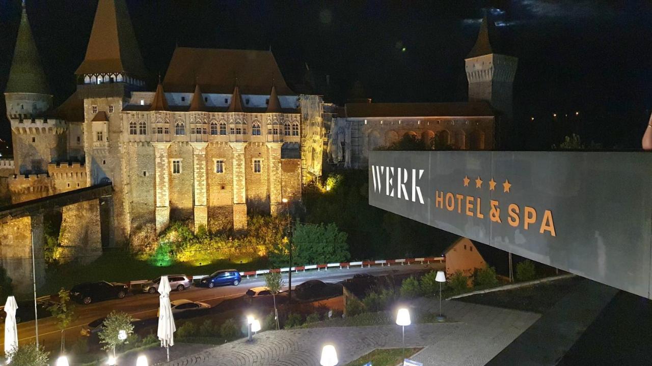 Werk Hotel & Spa Hunedoara Dış mekan fotoğraf