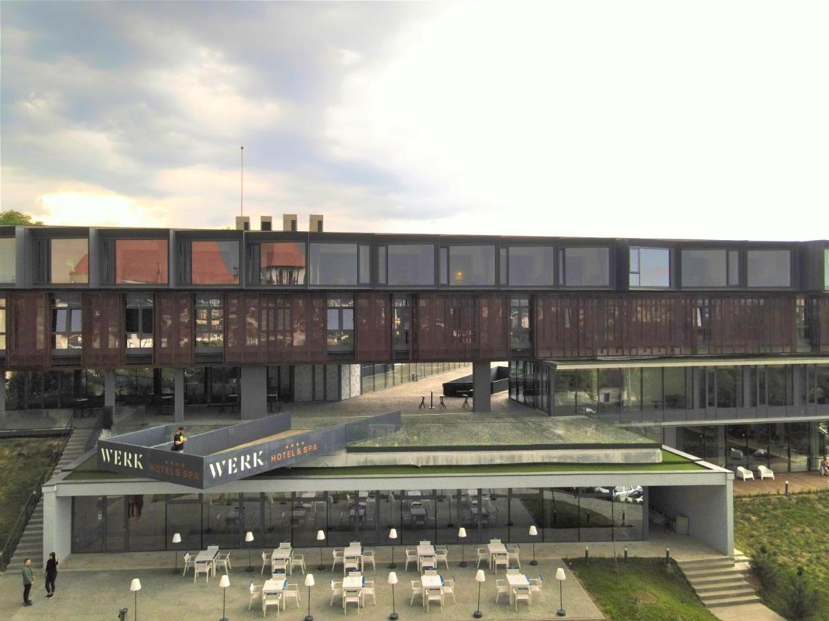 Werk Hotel & Spa Hunedoara Dış mekan fotoğraf