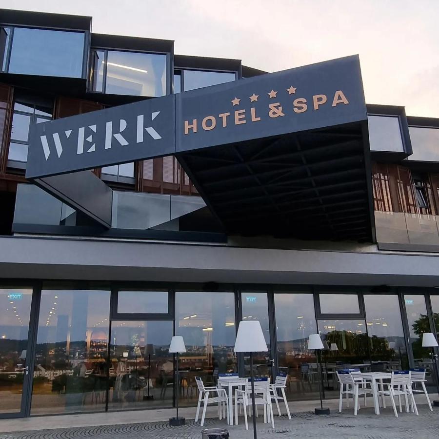 Werk Hotel & Spa Hunedoara Dış mekan fotoğraf