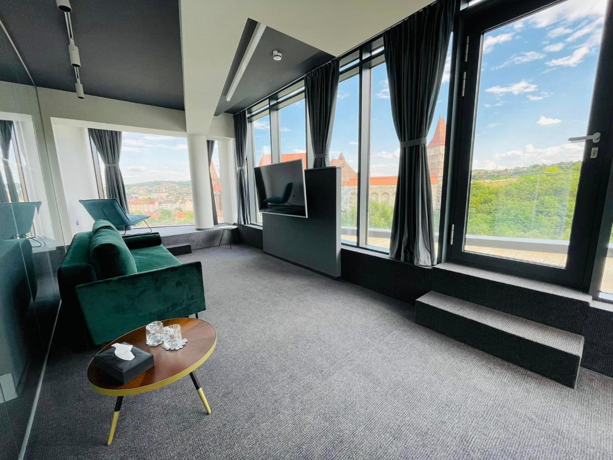 Werk Hotel & Spa Hunedoara Dış mekan fotoğraf