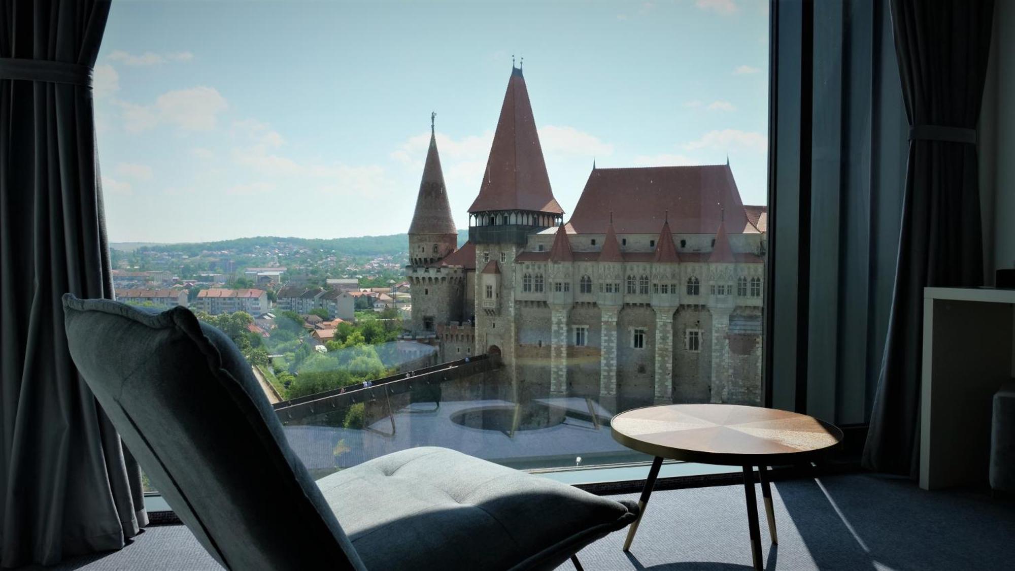 Werk Hotel & Spa Hunedoara Dış mekan fotoğraf